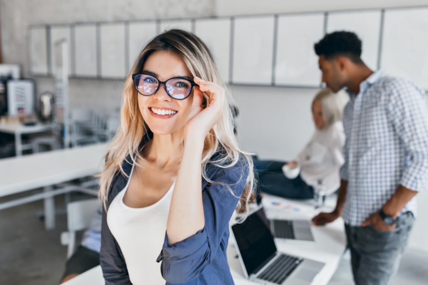 Ambiente di lavoro professionale